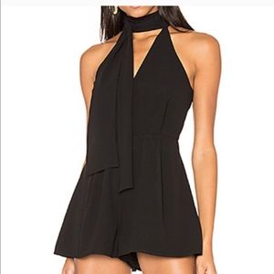 C/MEO Collective Black Romper